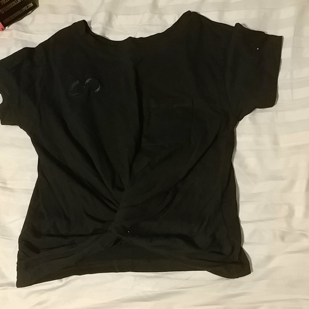 CNC crop top